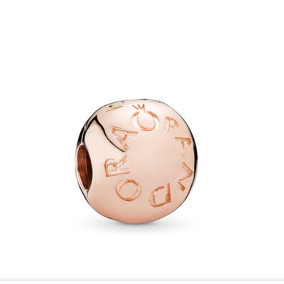 Pandora Jewelry - Loving Pandora Logo Clip, Pandora Rose ™